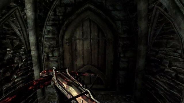 Skyrim: Dawnguard - "CHASING ECHOES" | No HUD, No Commentary, Vampire Side смотреть онлайн