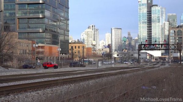 Metra's New EMD SD70MACH's