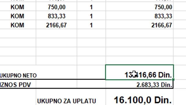 Excel faktura primer iz prakse смотреть онлайн