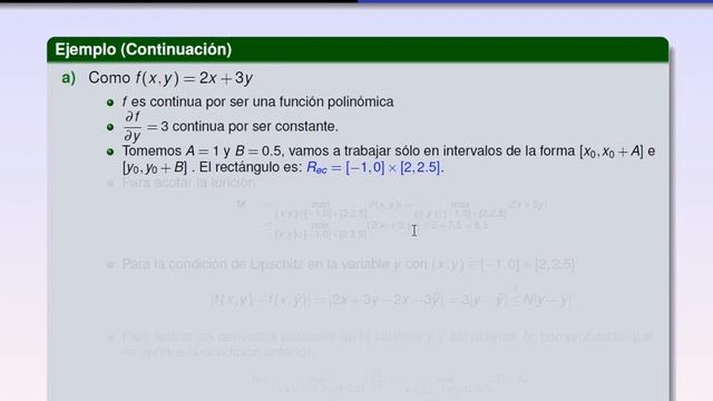 Aplicación del método de Picard para la resolución de un PVI de EDO's de orden 1 | | UPV смотреть онлайн