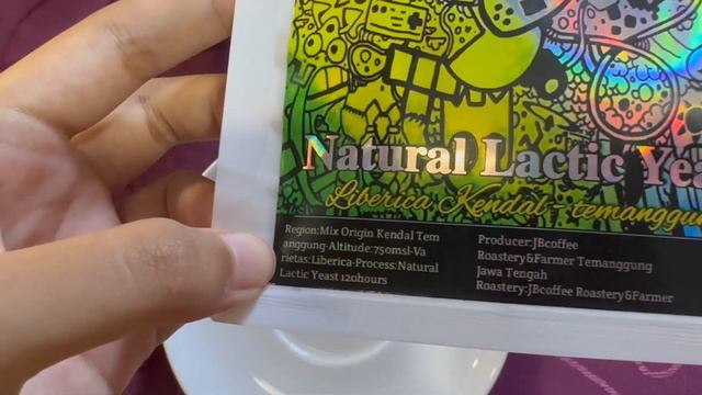 REVIEW KOPI LIBERICA TEMANGGUNG: Natural Lactic Yeast JB Coffee Roastery Temanggung смотреть онлайн