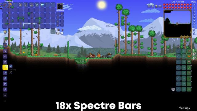 How to Make a Spectre Pickaxe in Terraria (Quick Tutorial) смотреть онлайн