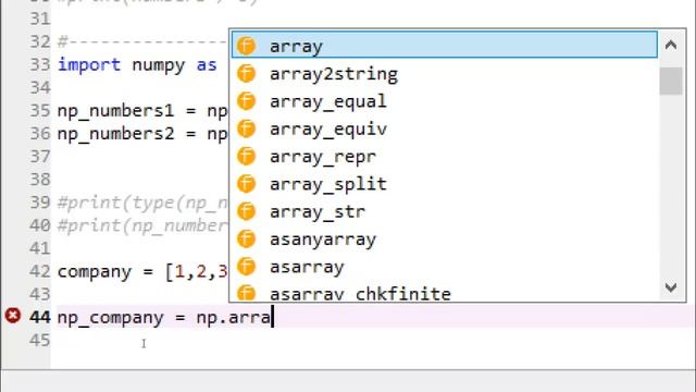 What is packages and How to use numpy Array Section IS смотреть онлайн