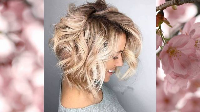 КАК УЛОЖИТЬ СТРИЖКУ "БОБ" ? / HOW TO STYLE A BOB HAIRCUT ? смотреть онлайн