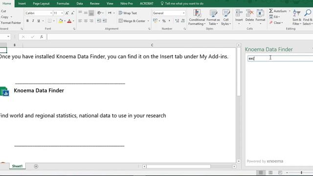 Download Economic Data using Excel смотреть онлайн