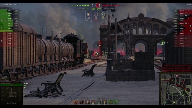 Премиальная ПТ Т78 (США). Карта Химмельсдорф. №-3 смотреть онлайн