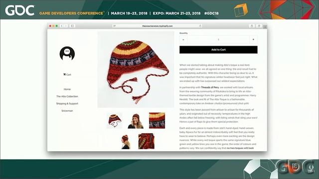 Indistinguishable from Magic: Lessons Learned from Creating Merchandise for Alto's Adventure смотреть онлайн