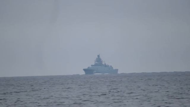 Пуск российского гиперзвукового «Циркона» попал на видео смотреть онлайн