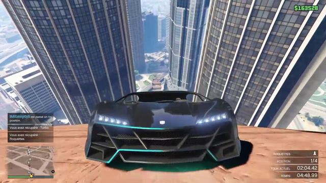 [FR/PS4] Gta 5 online-detente avec les poto ;p смотреть онлайн