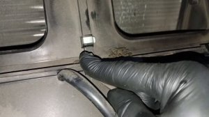 Замена мотора печки салона DAF105 (quick way to replace a heater blower DAF 105)