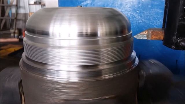 Токарно-карусельный станок с ЧПУ смотреть онлайн