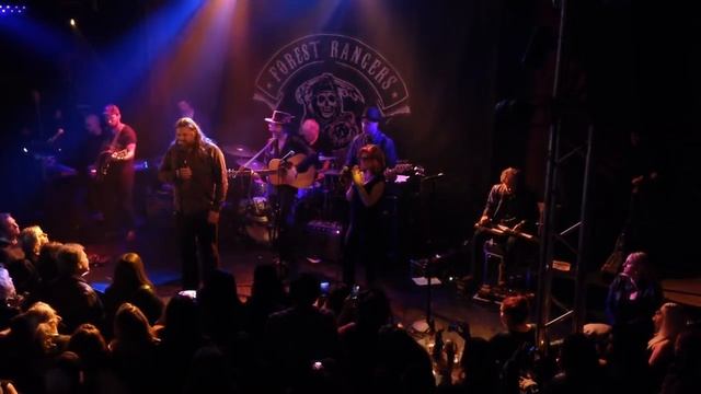 The Forest Rangers & The White Buffalo - Come Join The Murder (SOA Live at The Troubadour) смотреть онлайн