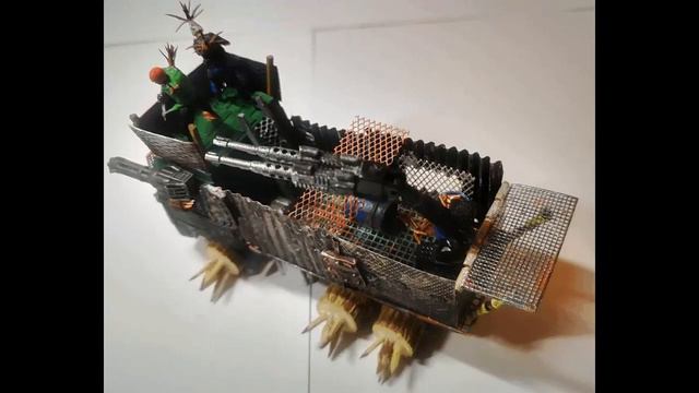 r/Gaslands' BIG RIGS build competition (June/July 2022) смотреть онлайн