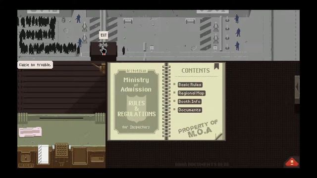 Papers Please - Part 2 смотреть онлайн