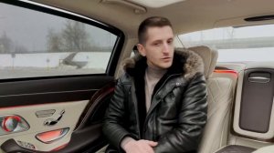 Майбах и S-класс, сравним?