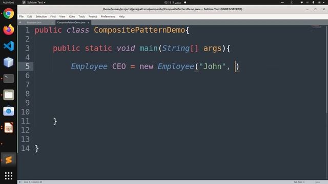 Learn what is Composite design pattern and implement it in Java ( Lesson 10) смотреть онлайн