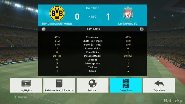 PRO EVOLUTION SOCCER 2018 (PES 2018) XBOX 360 GAMEPLAY