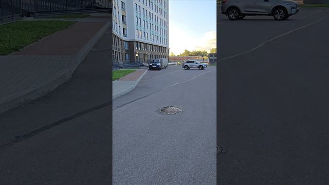 Парковка общественная Начало