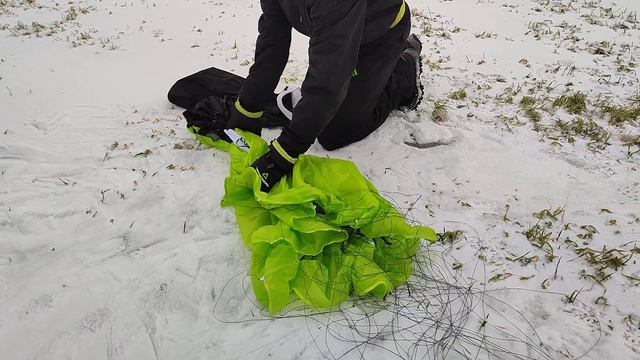 Как ПРАВИЛЬНО сложить кайт парафоил. смотреть онлайн