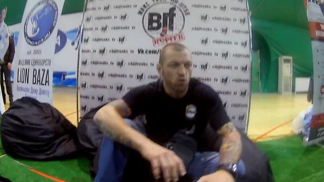 Андрей Басынин #bjjfreaks tv #rusPRO16 смотреть онлайн