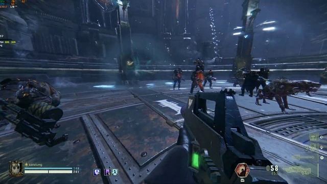 Warhammer 40000 Darktide 아카트란 빌드실험 смотреть онлайн