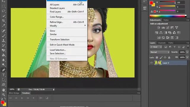 adobe photoshop ctrl+shift+i shortcut keys смотреть онлайн
