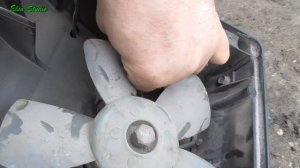 Замена электродвигателя отопителя ВАЗ 21213 Нива Тайга