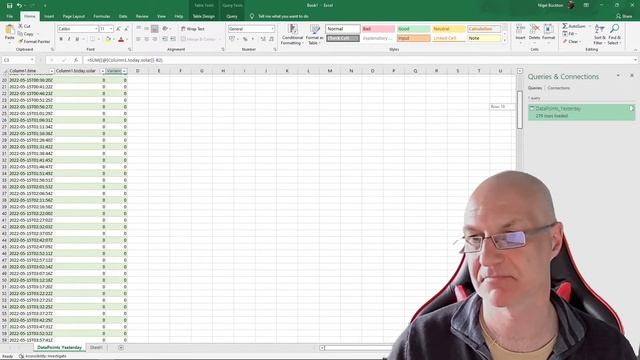 Using the Givenergy API data (from the invertor) for your own use смотреть онлайн