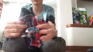 Как собирать трансформер оптимус прайм