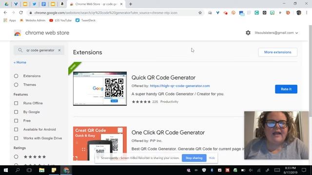 QR Code Generator Chrome Extension смотреть онлайн