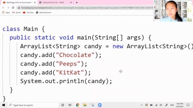 DearPiggy's Introduction to Java - Intro to ArrayLists смотреть онлайн