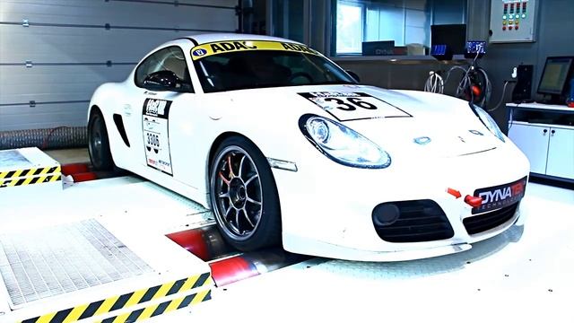 PORSCHE CAYMAN R by Dynatek смотреть онлайн