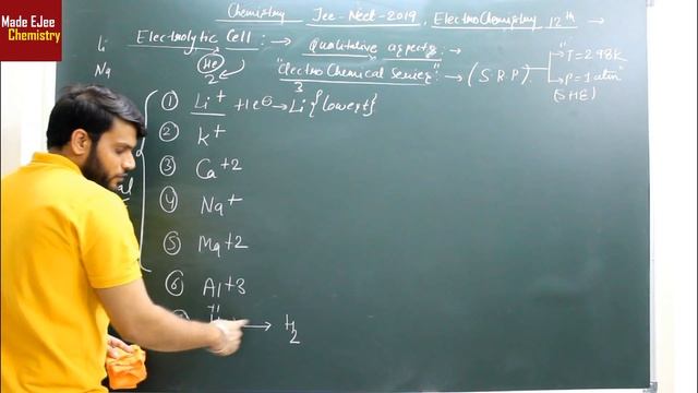 Revise "Electrolytic cell" in 1 Video. Electrochemistry (Class 12th) Complete Concepts By A. Arora смотреть онлайн