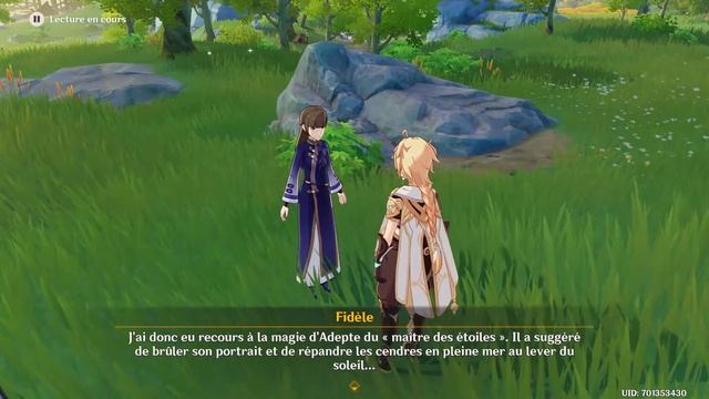 Genshin Impact - Alatus Nemeseos - Acte 1 - Papillons en origami (Cinématique | part 1) смотреть онлайн