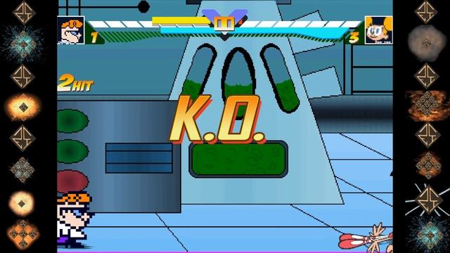 Dexter (Dexter's Laboratory) vs DeeDee (Dexter's Laboratory) - Ultimate Mugen Fight 2016 смотреть онлайн