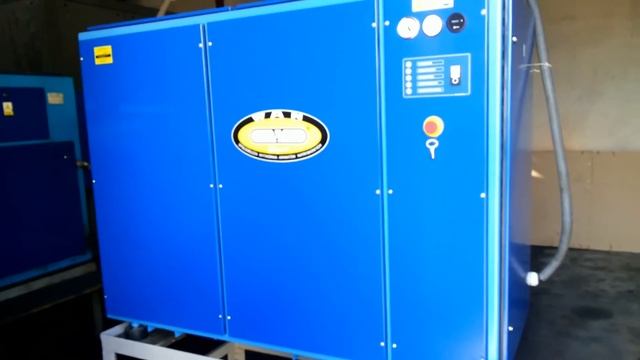 Винтовой компрессор WAN NK-160 (Польша) смотреть онлайн