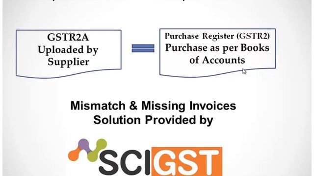 How to Download All Month GSTR2A From SCIGST смотреть онлайн
