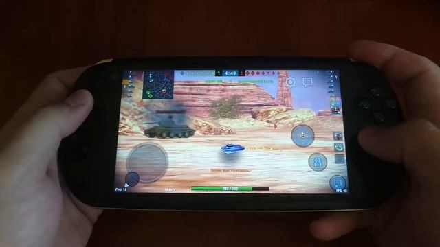 Настройка управления на примере World of Tanks Blitz (Snail MOQI i7) смотреть онлайн