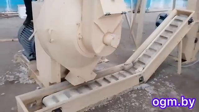 Производство гранулы из макулатуры (целлюлозного волокна)