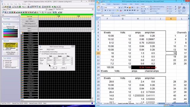 DMX Dip Switch Setup with Light O Rama смотреть онлайн
