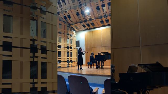Khachaturian Violin Concerto D minor III mvt. смотреть онлайн
