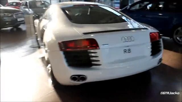 RARE 1 of 100 Audi R8 Le Mans Edition - Walkaround смотреть онлайн