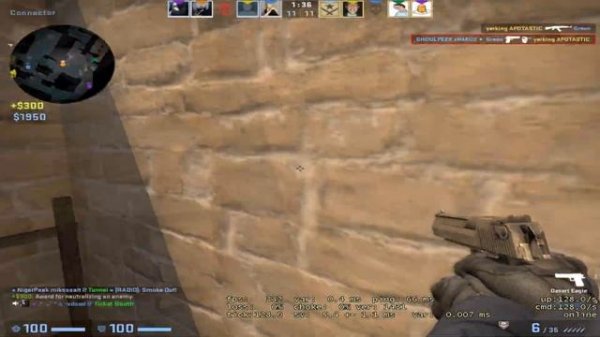 HyperX Pulsefire Haste in CS GO