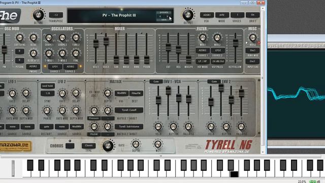 TyrellN6 (v3.0.0) free VST synth - some interesting presets смотреть онлайн