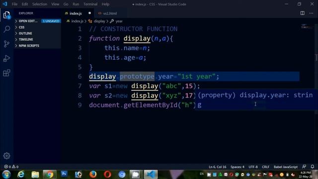 JavaScript Prototype Property in Tamil | JavaScript Properties in Tamil смотреть онлайн