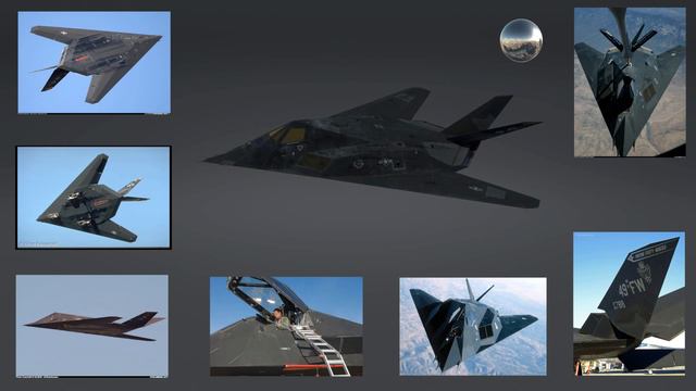3D Aircraft Models Presentation смотреть онлайн