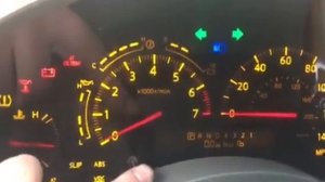 Диагностика приборной панели Infiniti QX56