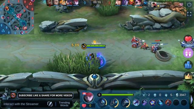 Julian New build 2023 !! | Top 1 Global | MLBB смотреть онлайн