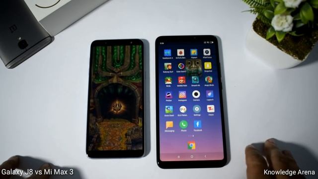 Xiaomi Mi Max 3 vs Samsung Galaxy J8 | SPEED & RAM Management Test | Urdu/Hindi смотреть онлайн