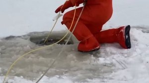 Нашли тело женщины утонувшей в проруби на крещение